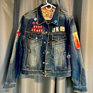 Pepe Jeans Est.1973 Vintage Jean Jacket